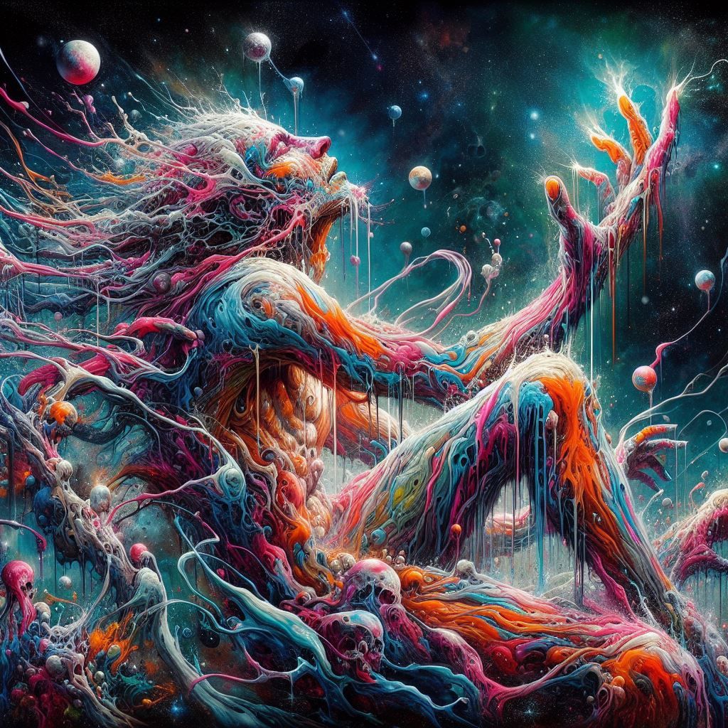 SPACE ALIEN FEMME FATALE TRANSFORMATION