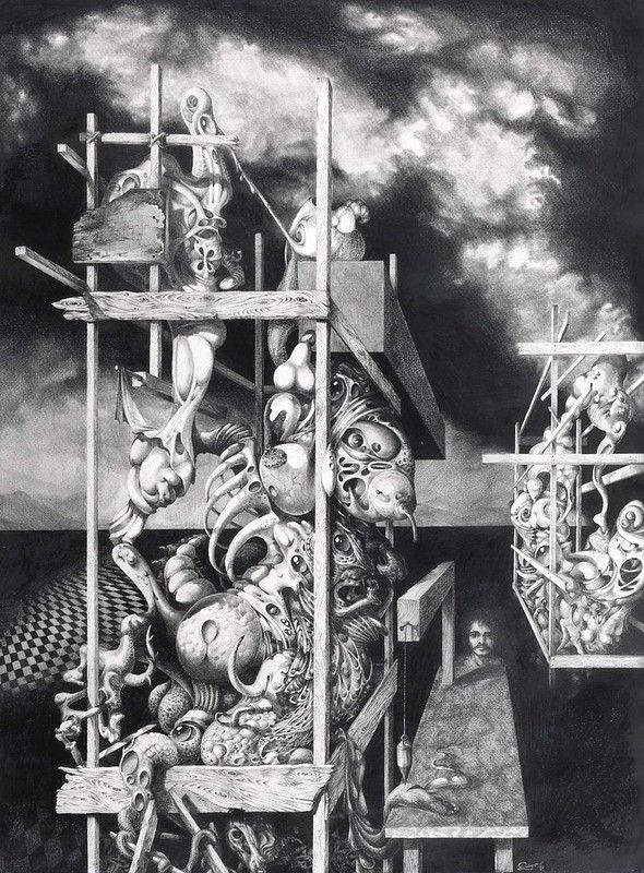 CTHULHU MONUMENT CONSTRUCTION #2