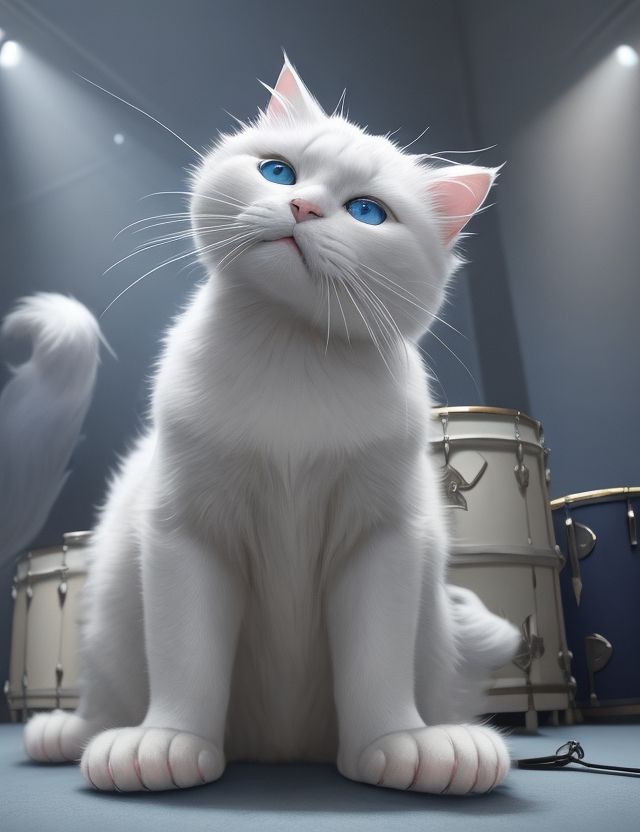 a cat dressed as a gangster style with sunglasses, smoking a cigar, mystic background