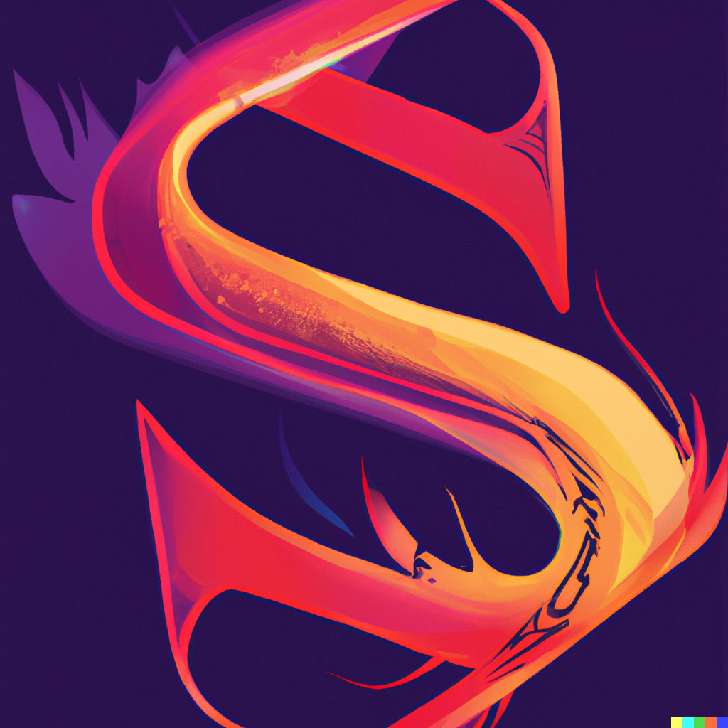 ELEGANT sophisticated typeface letter uppercase « S », TYPOGRAPHY, by MOSCOSO, psychedelic ART, gothic art