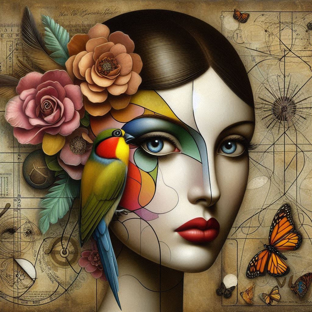 The Symphony of Celestial Apparitions 
 