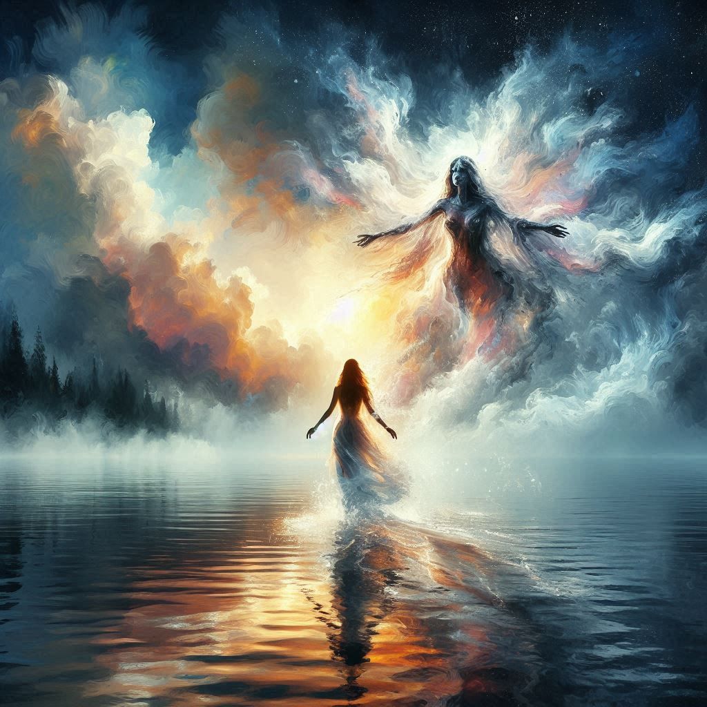 Come into the mist; there’s nothing here to harm you