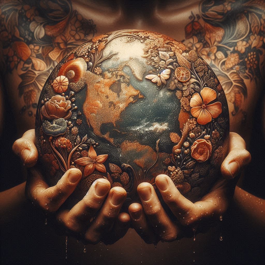 Caring for the earth 