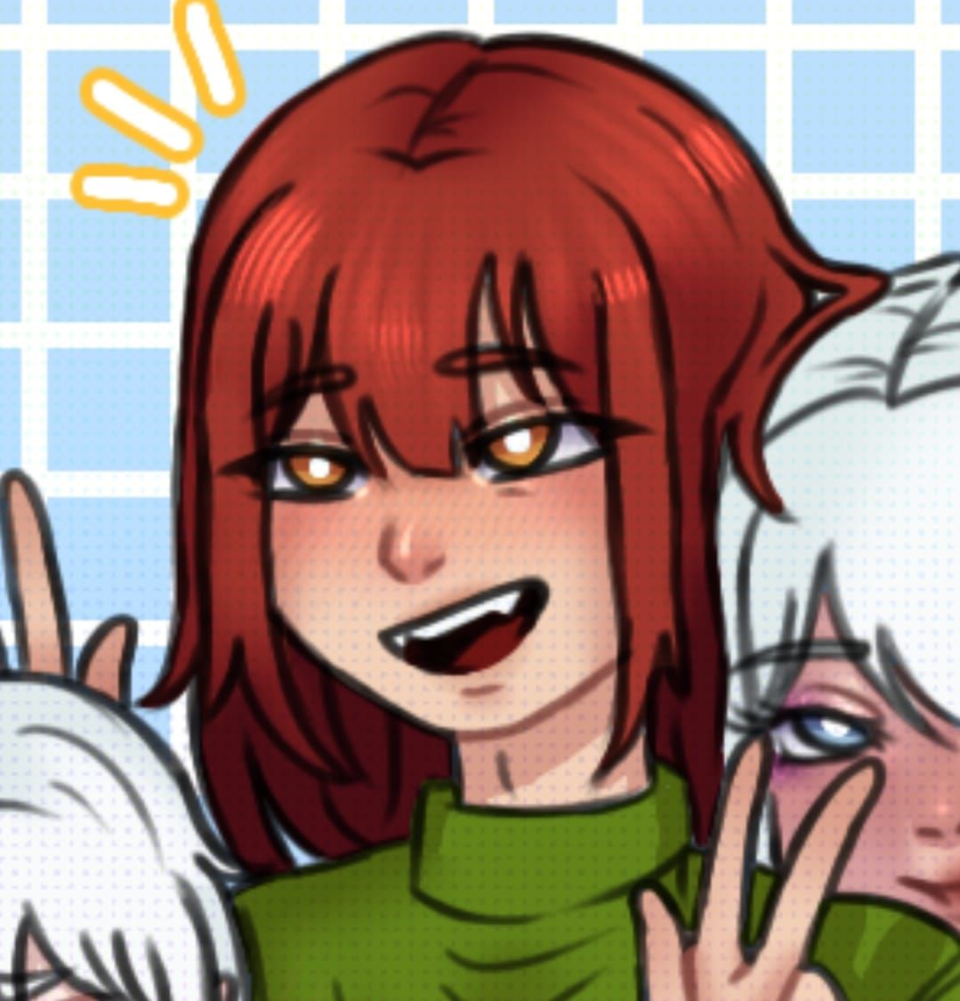 A Young Man, Redhead, long hair, Green sweatshirt, Jeans, Orange or almost caramel eyes, holding a red Wand, Performing wind magic