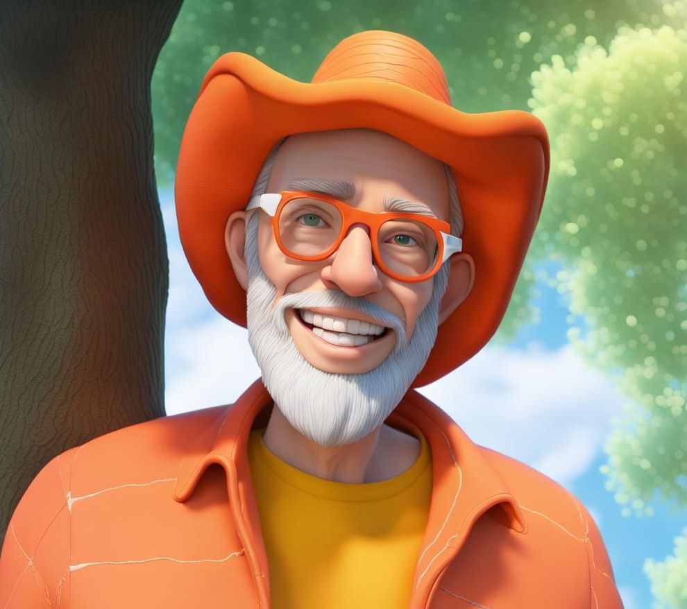 Orange Cowboy