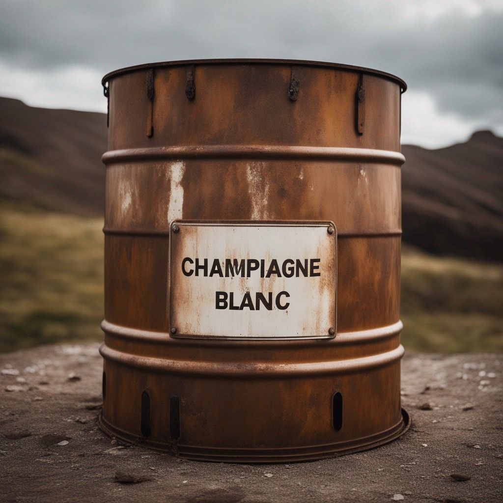 Champagne drum