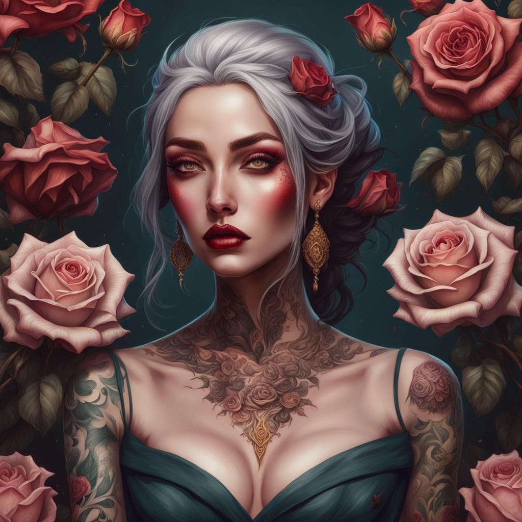 Strip tease 8k resolution holographic astral cosmic illustration mixed media by Pablo Amaringo 8k resolution holographic astral cosmic illus...