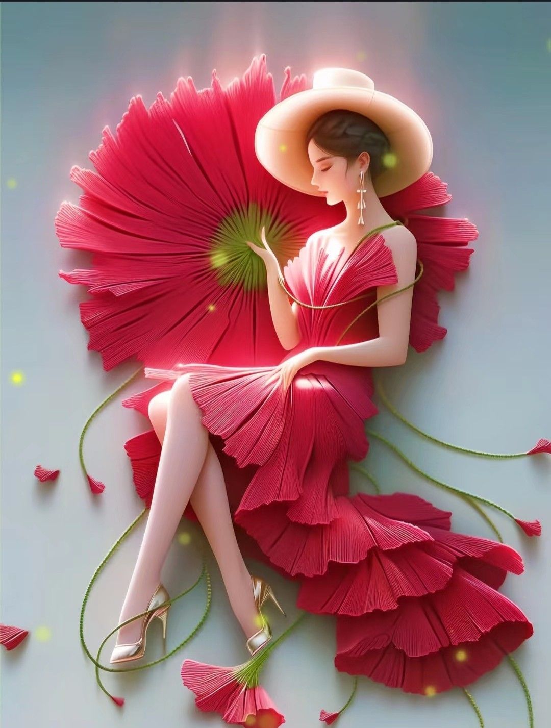 A multi-storey rickety old house on a tiny island in the middle of the ocean. Cinematic film still, shot on v-raptor XL, film grain, vignett...