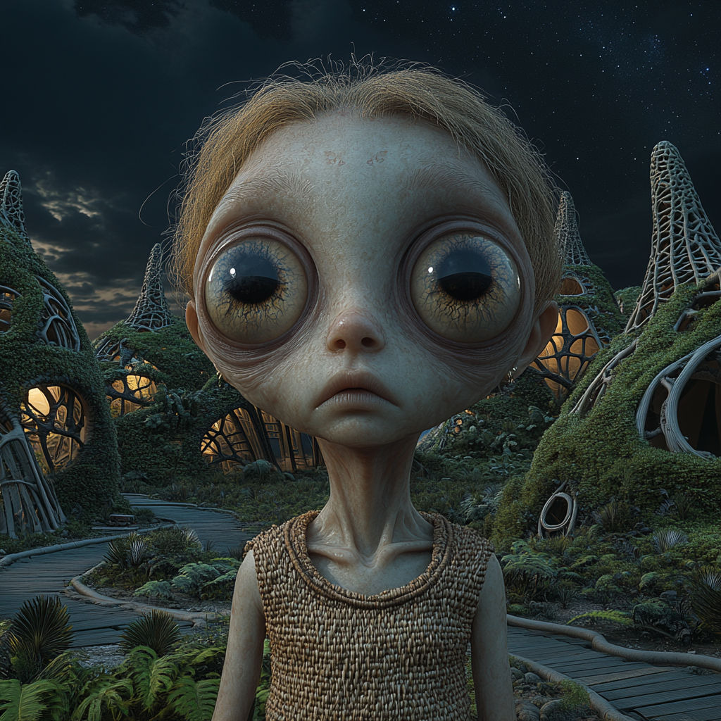 207 centuries of dark adaption.