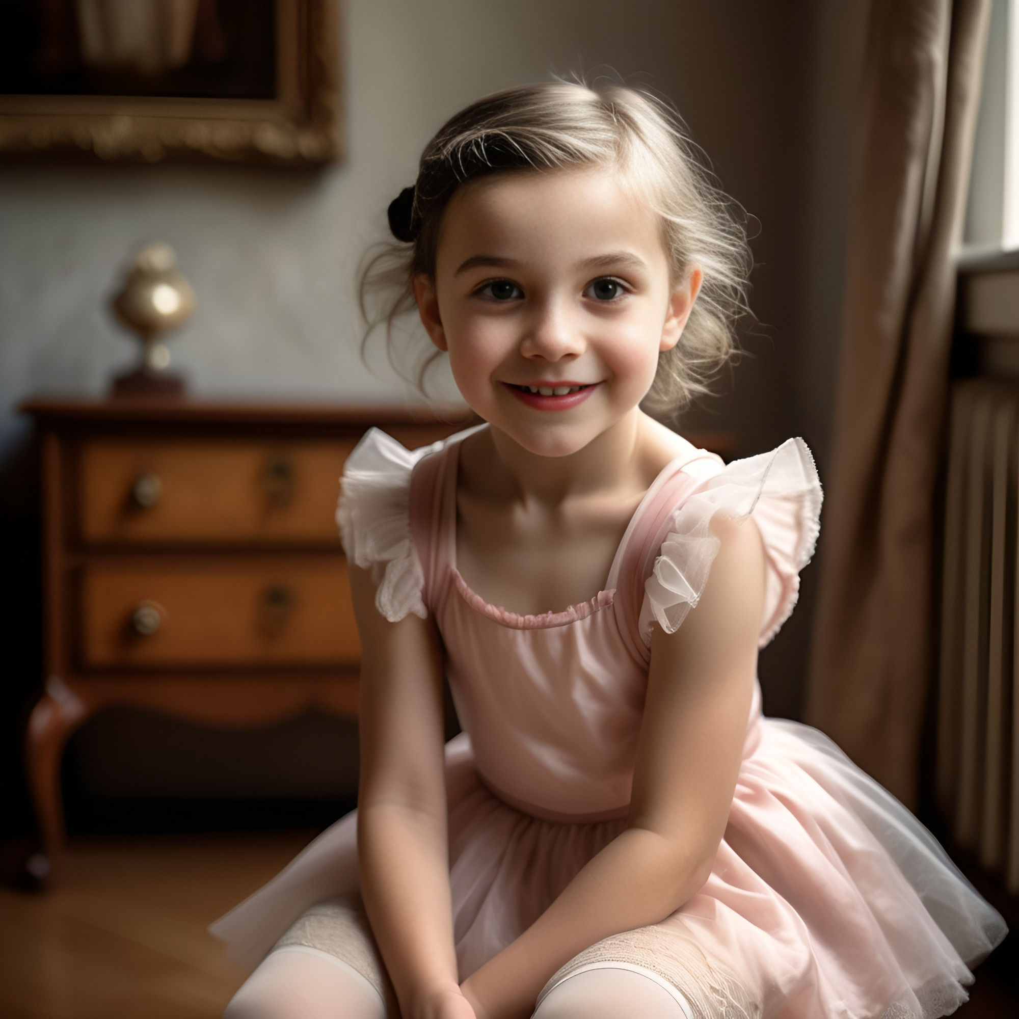 A quick pic for Gramma.