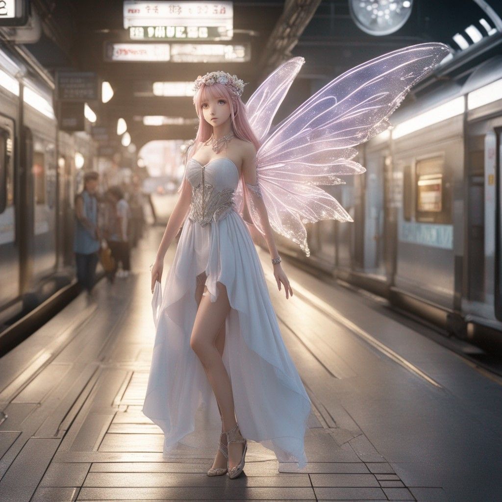 Fairy girl.