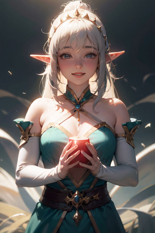 Elf girl.