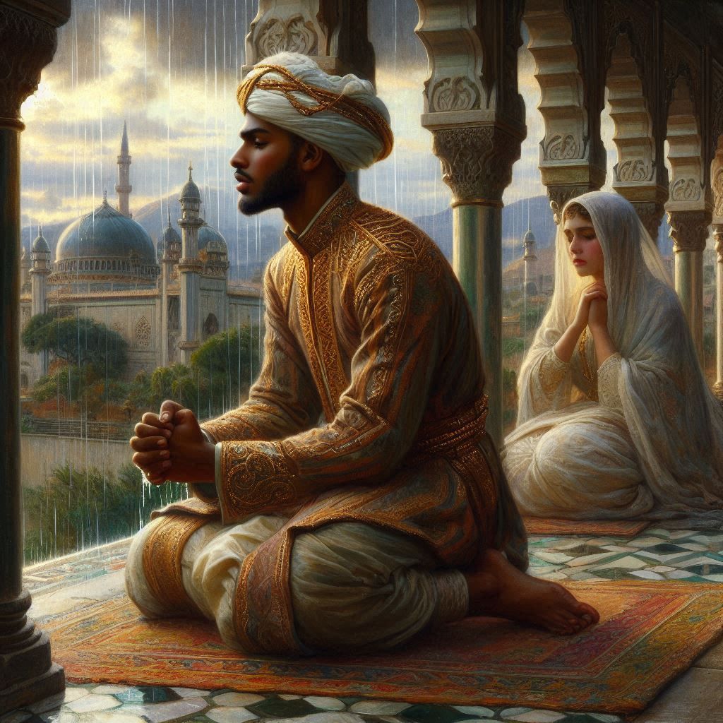 Illustration for "A spring without summer? (male version)"