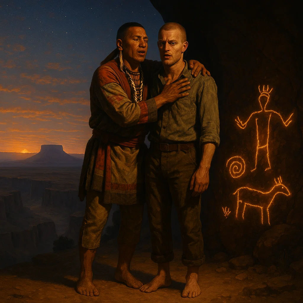 Canyon echoes: release your voice