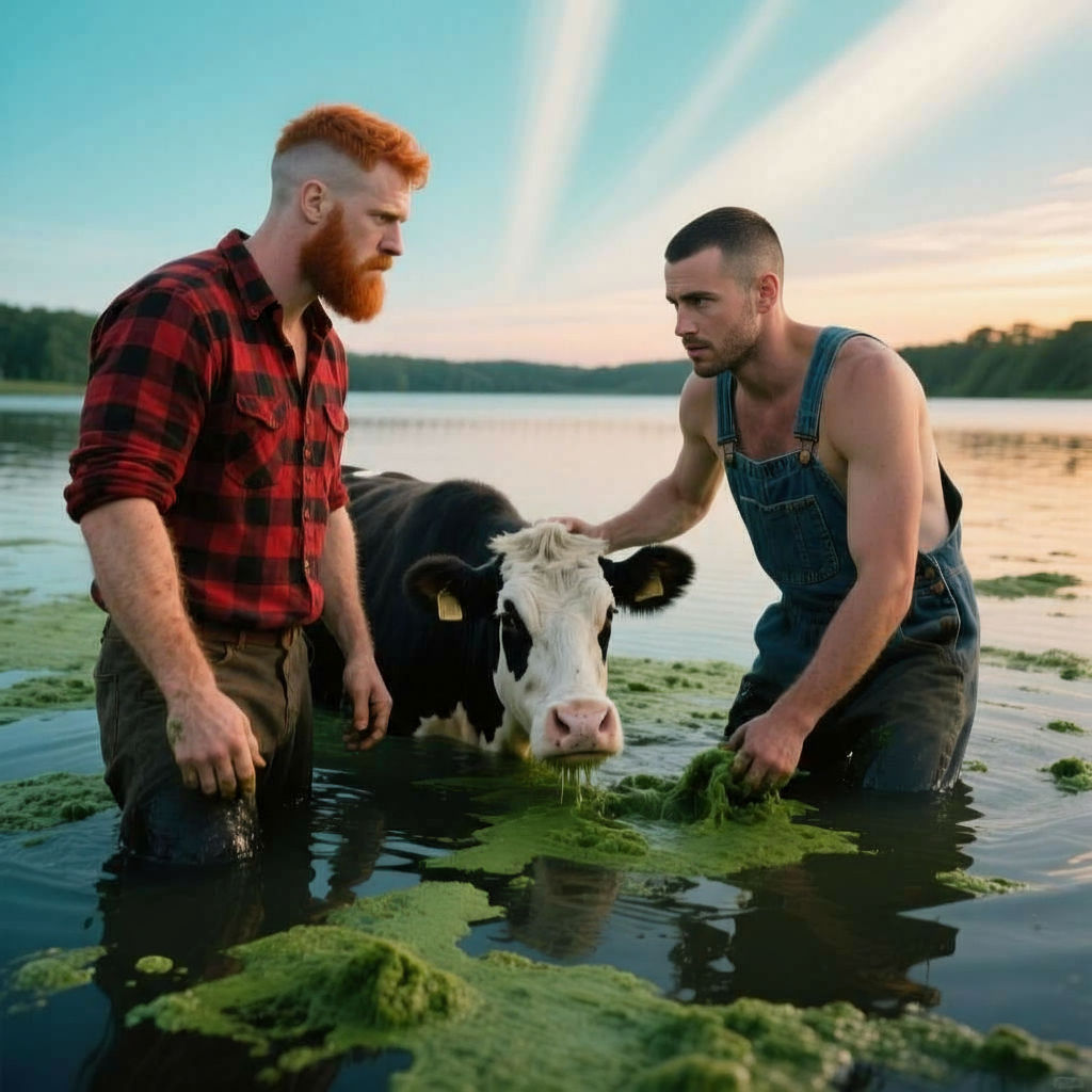 Bovine blues: cyanide bloom