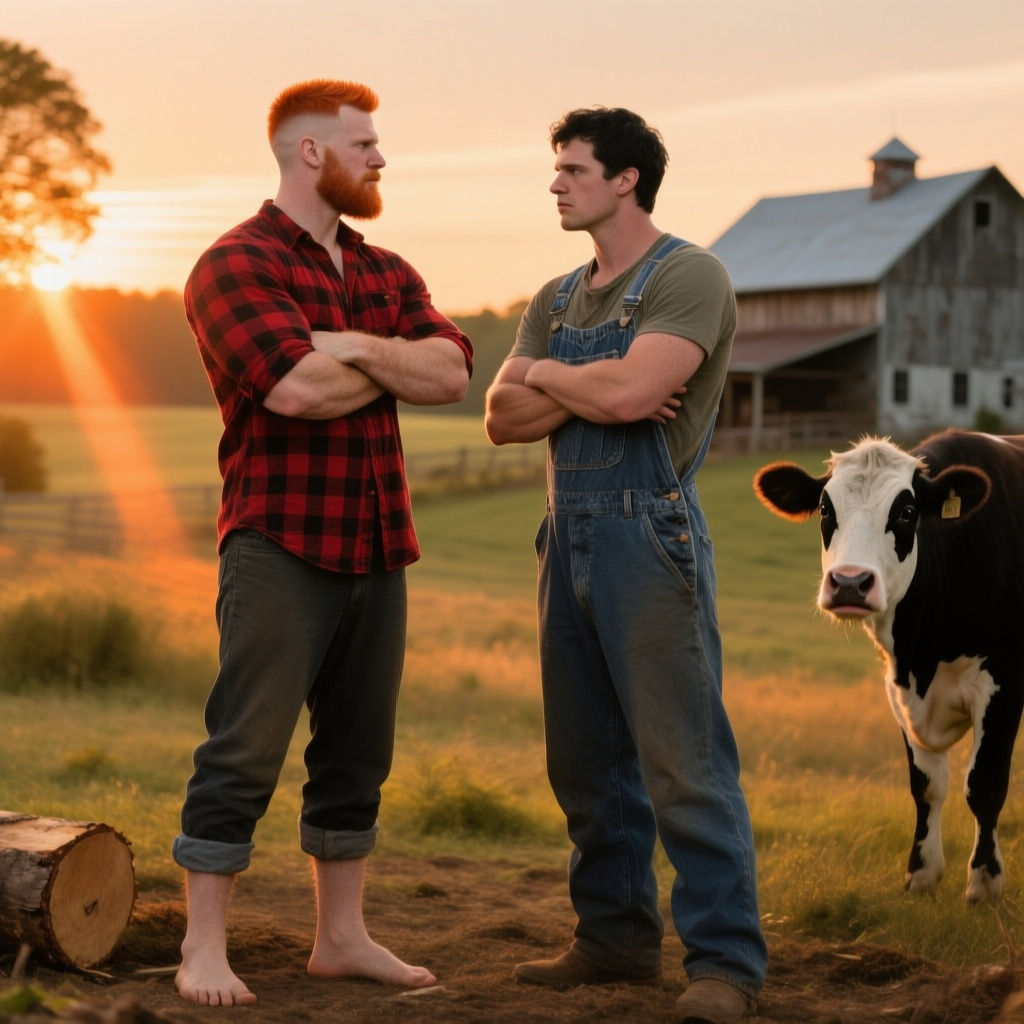 Bovine blues: Rotation