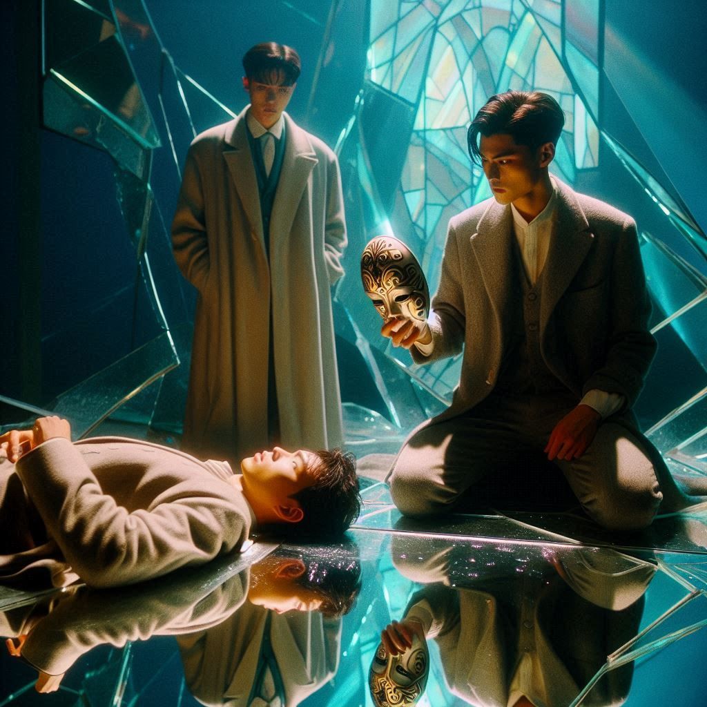 Illustration for "粪土废物"