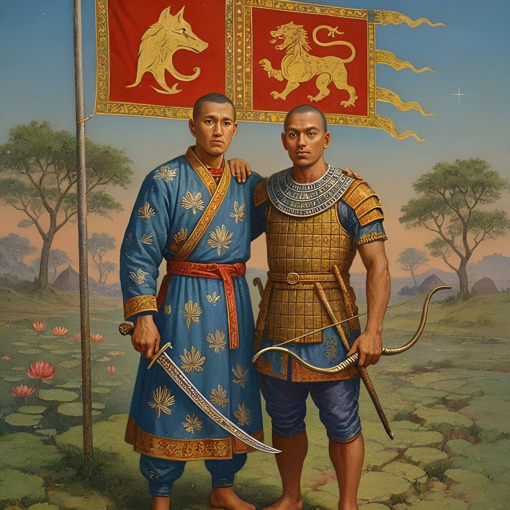 The Wind and the Mountain