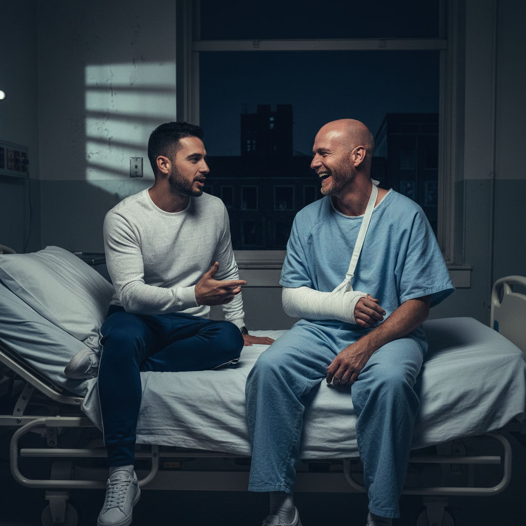 Criminal: a helping hand