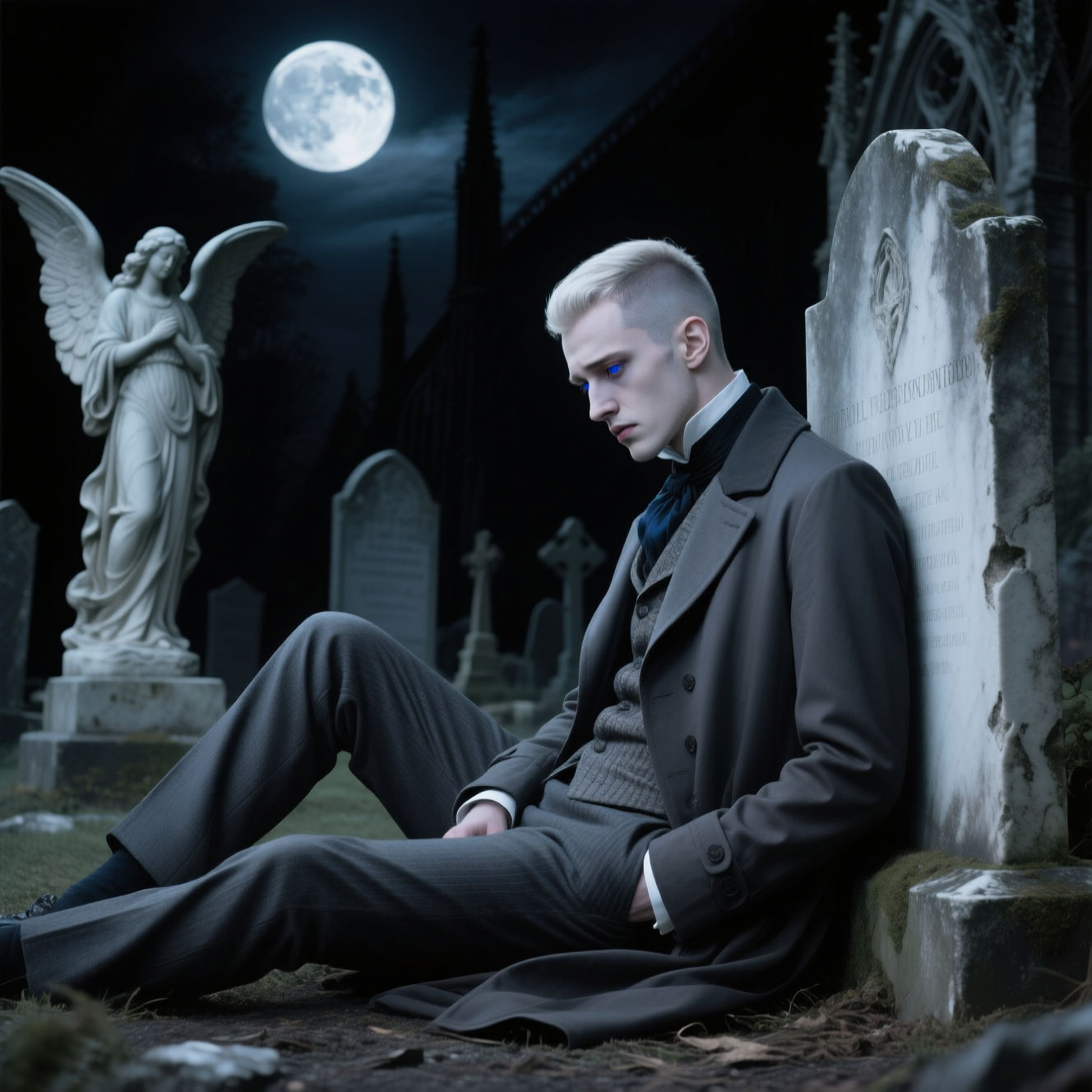 Curse of eternity: no crown for the damned