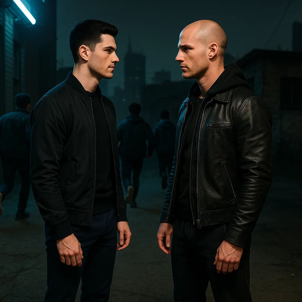 Criminal: A calm and a storm