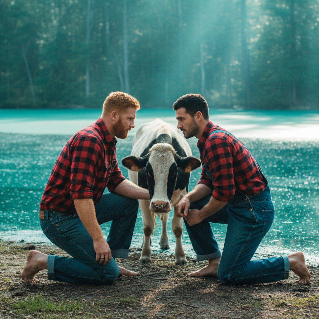 Bovine blues: cyanide bloom