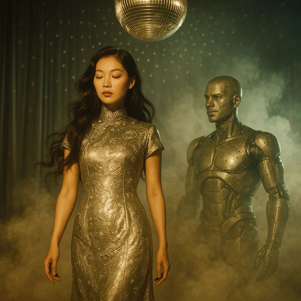 Illustration for "自动恋人"