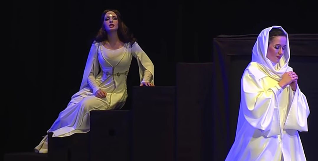 Paladine Cleric (Dragonlance d&d setting)