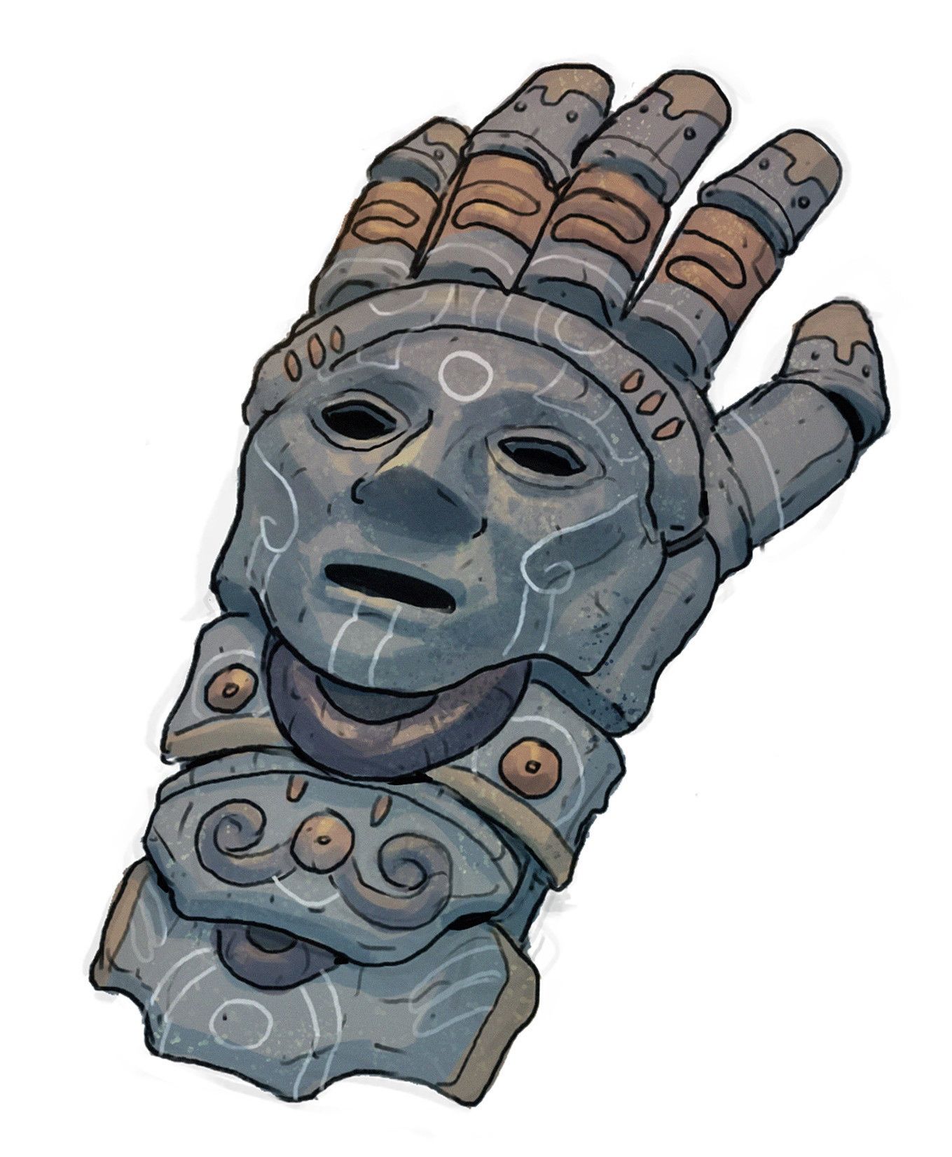 Dark magic Gauntlet.