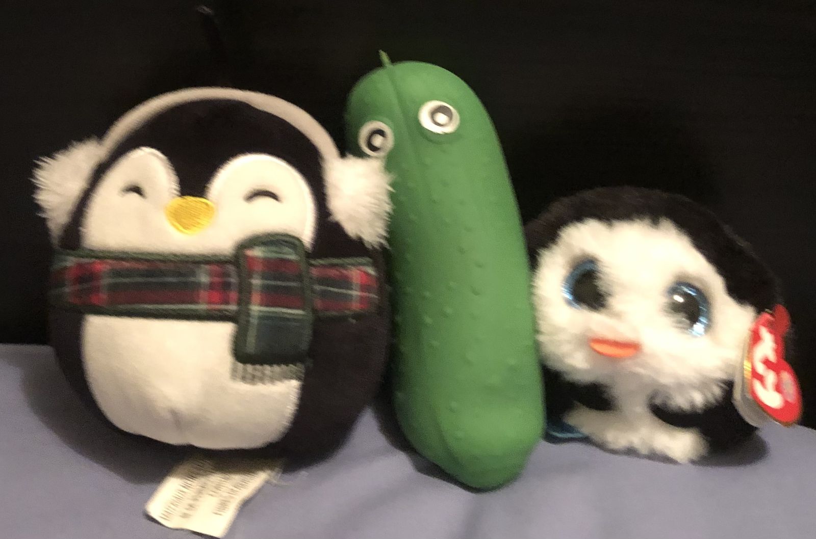 Pickle and penguin