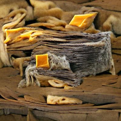 Old Dried Cheese