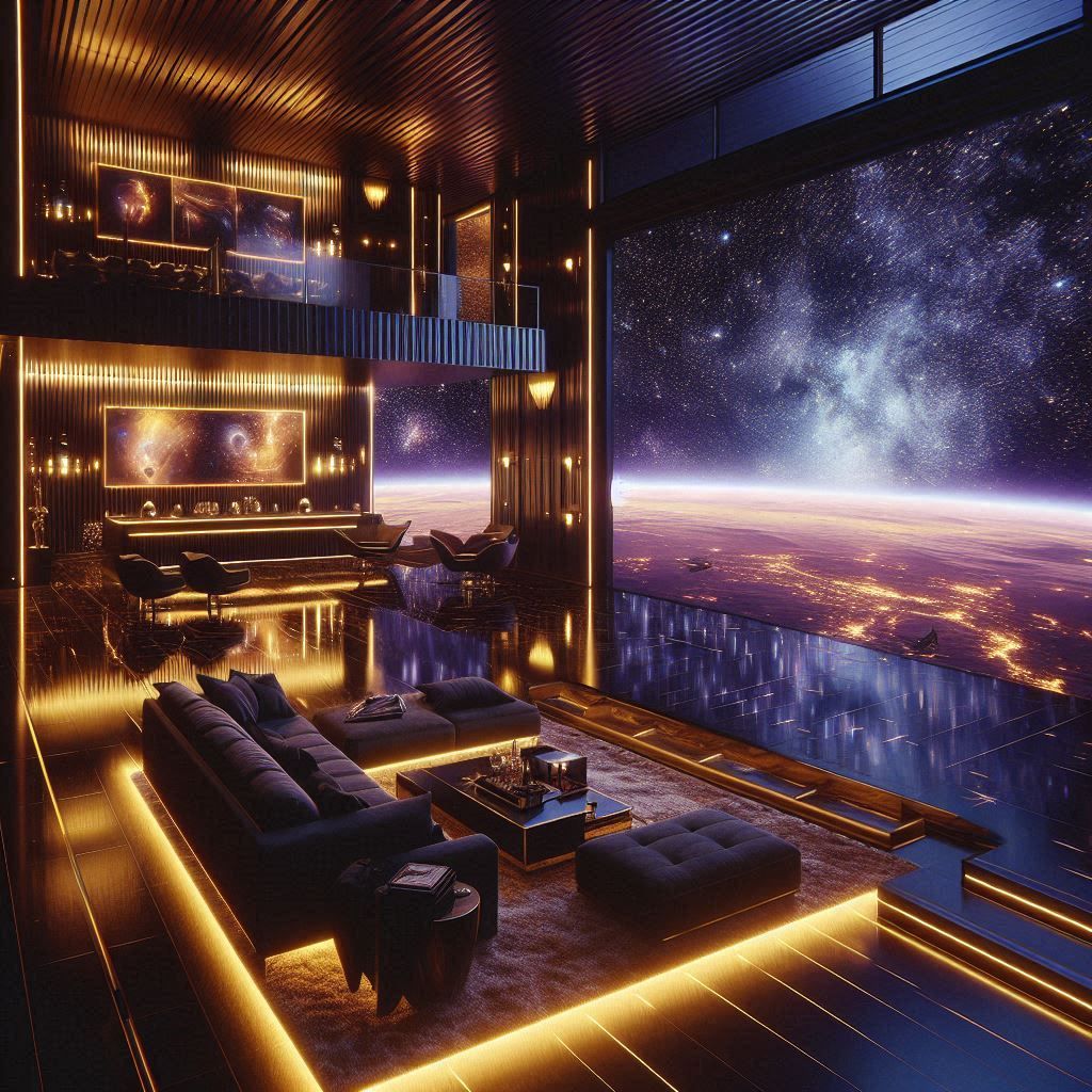 Front seat to deep space