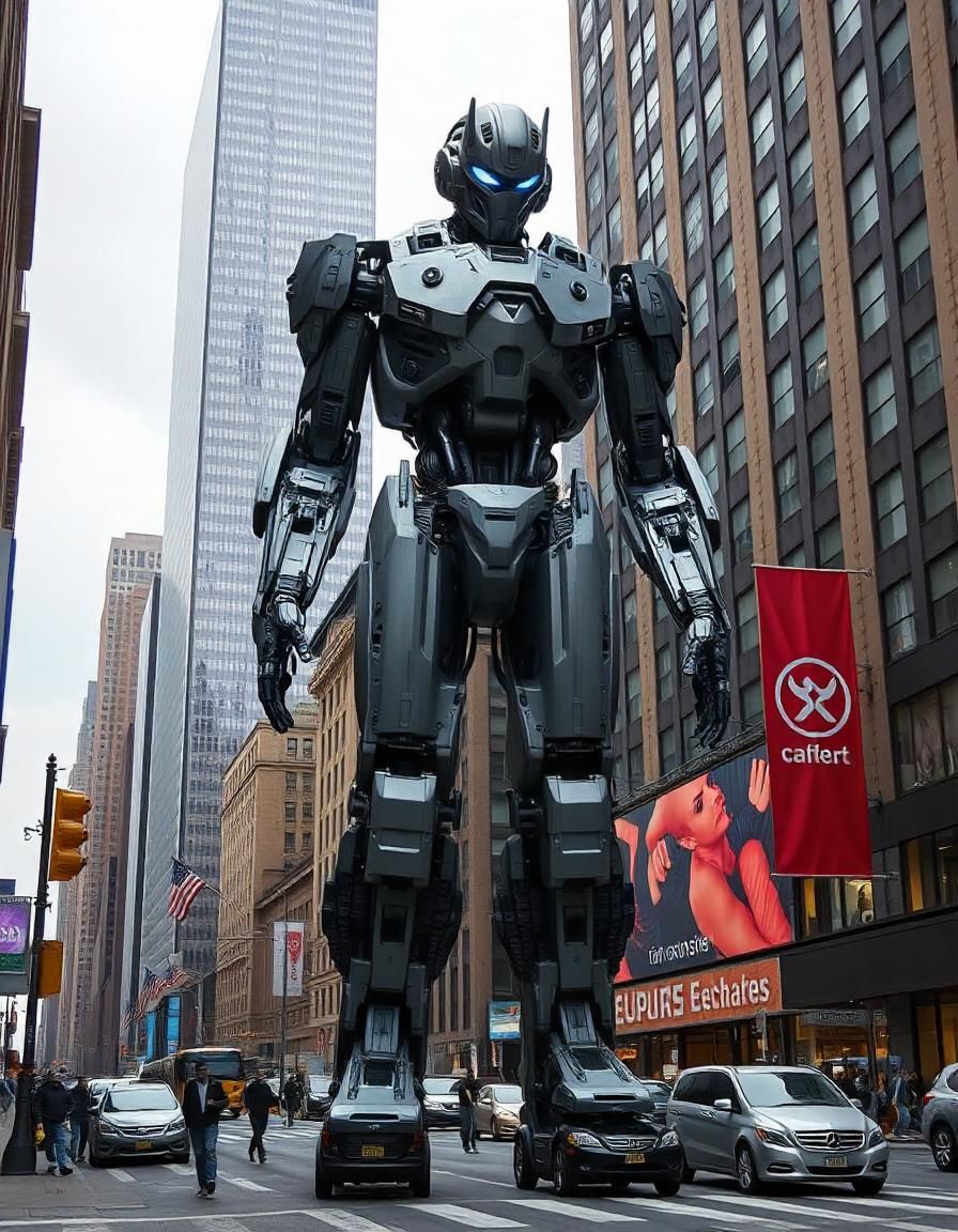  Show walking down the street