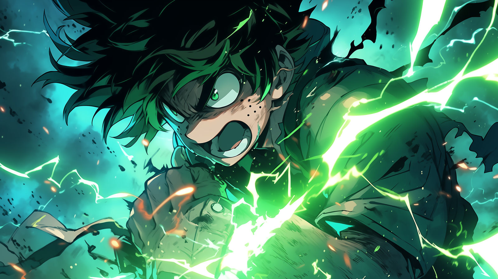 Thomas and Deku