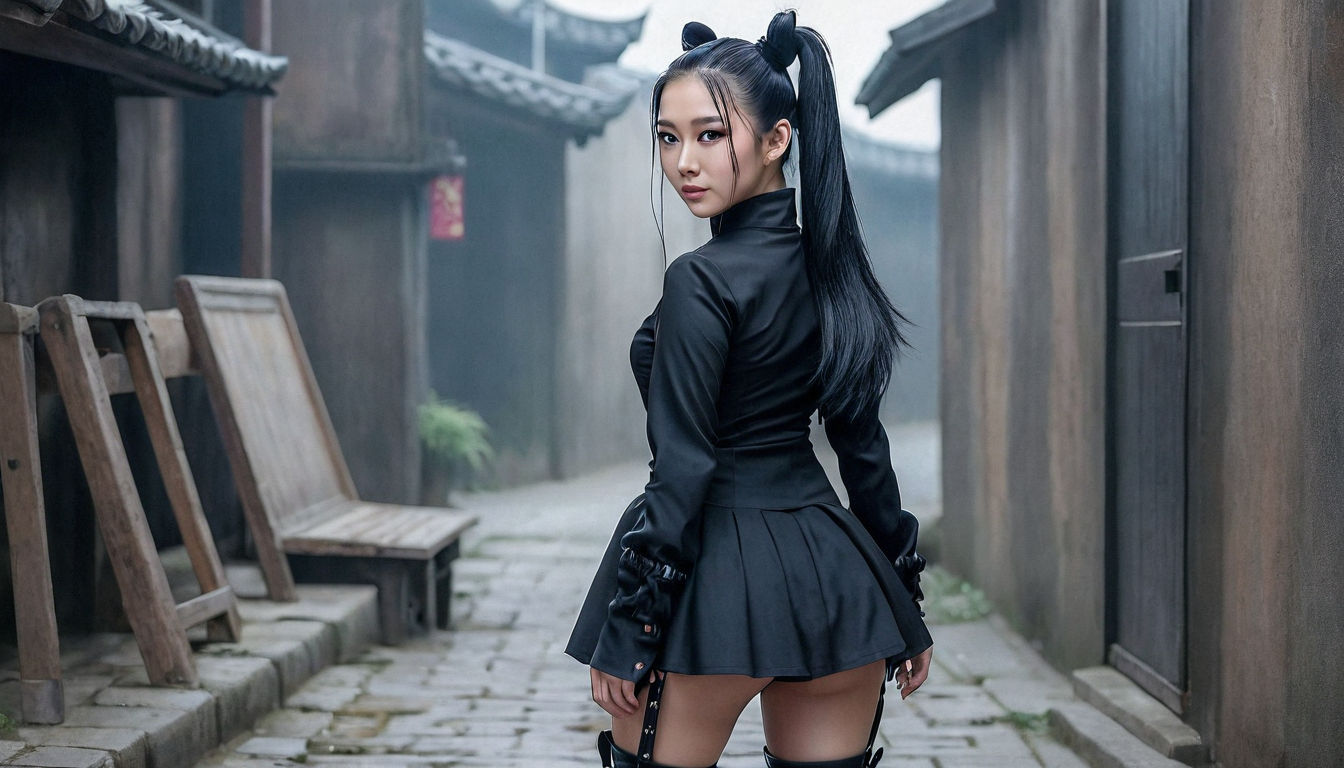 A new catgirl is in town