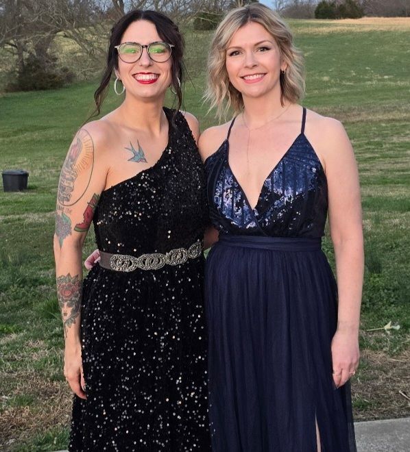 Poison Ivy and Harley Quinn