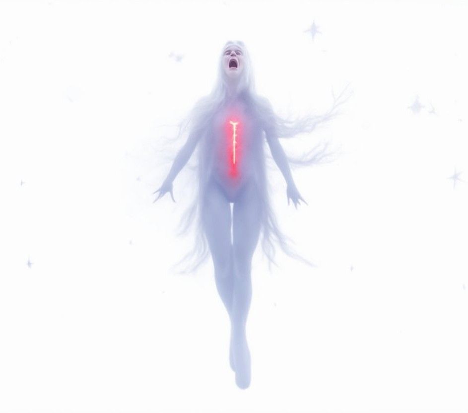 “A vast, infinite universe at night, deep space with countless softly blinking stars, distant galaxies and faint nebula clouds in purple, bl...