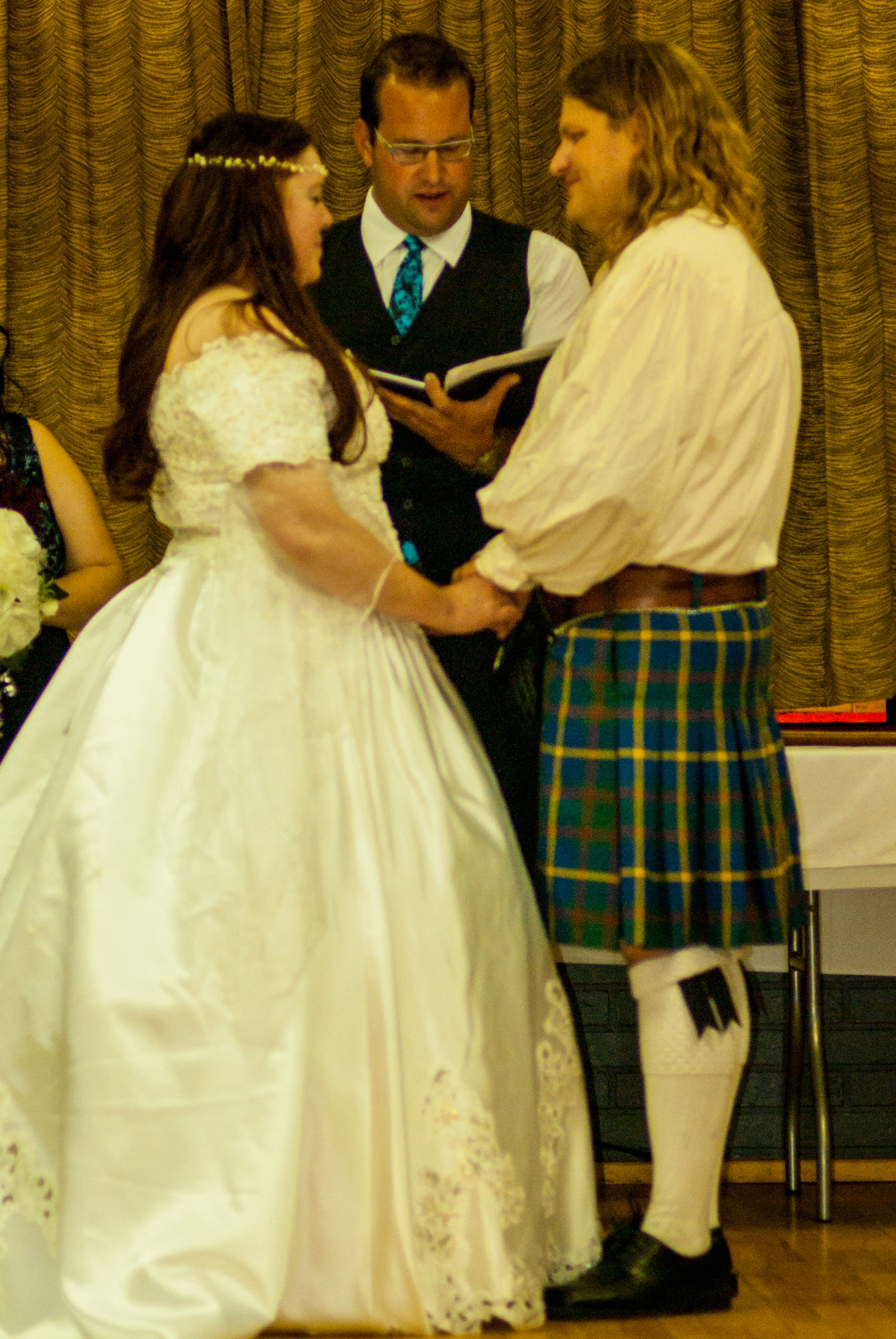 Viking Scottish Wedding