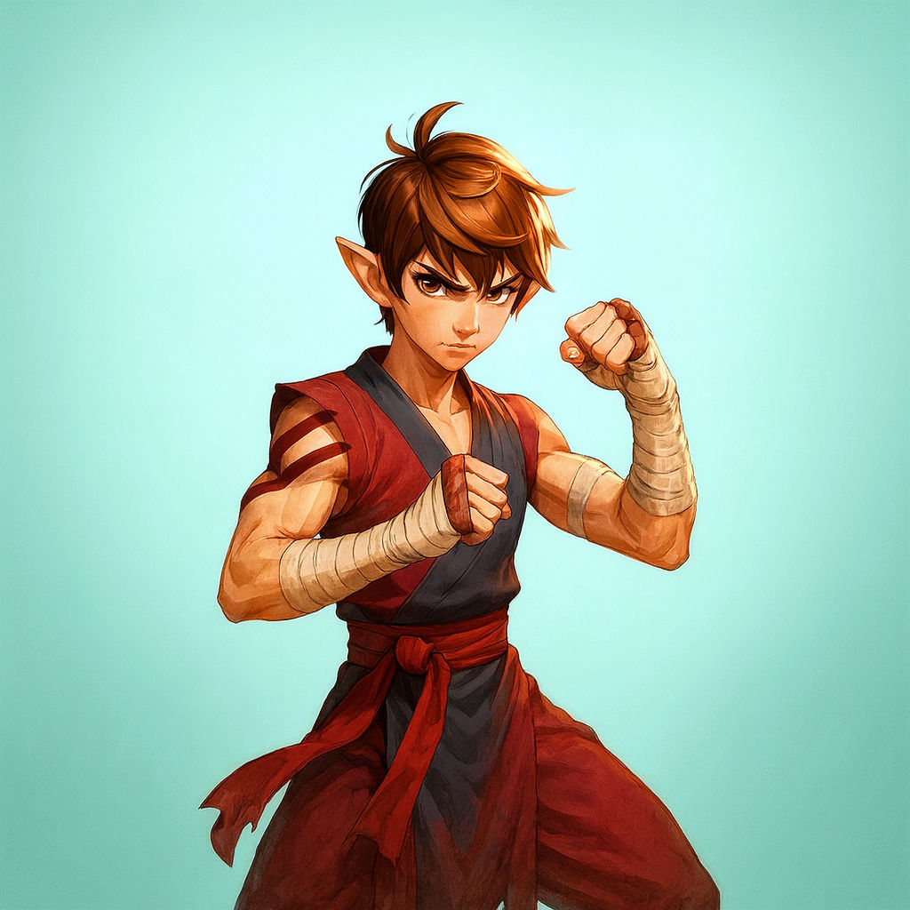 bro fix the eyes - Start Image 1