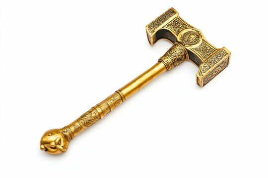 can you be super creative and make an illustration of a sledgehammer to make an illustration of it coming down to smash a nuclear missile . ...