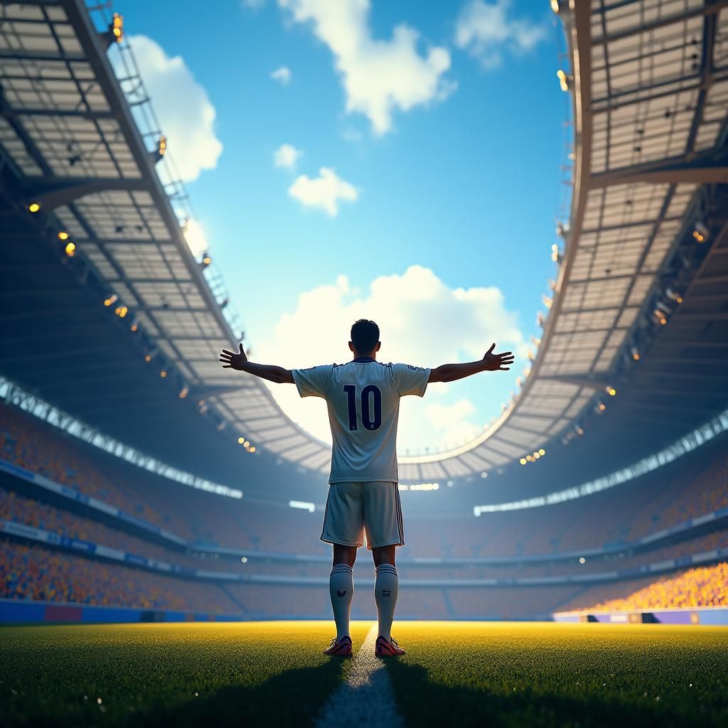 Day one as a footballer and The one day as a footballer