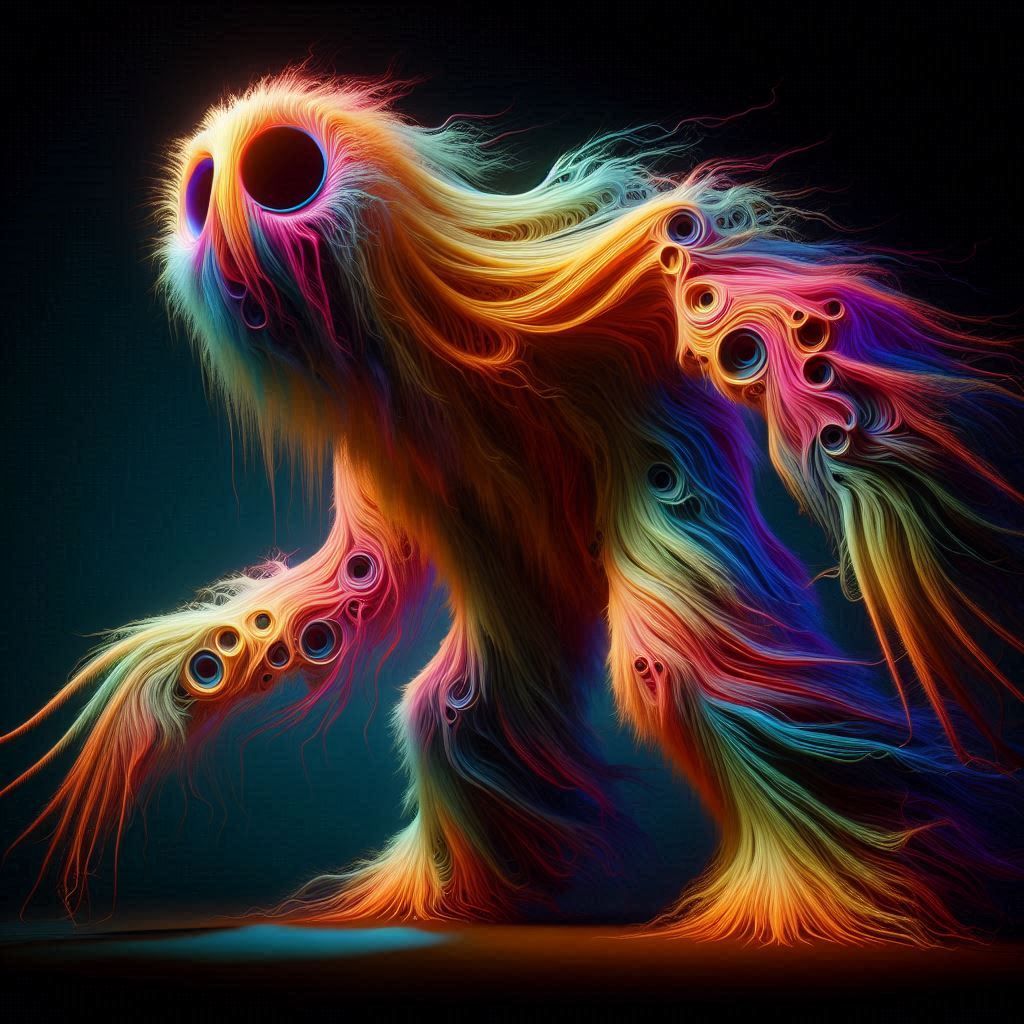 <lora:Deus Ex Machina:1.0> <lora:KaleidoFuzz:1.0> 