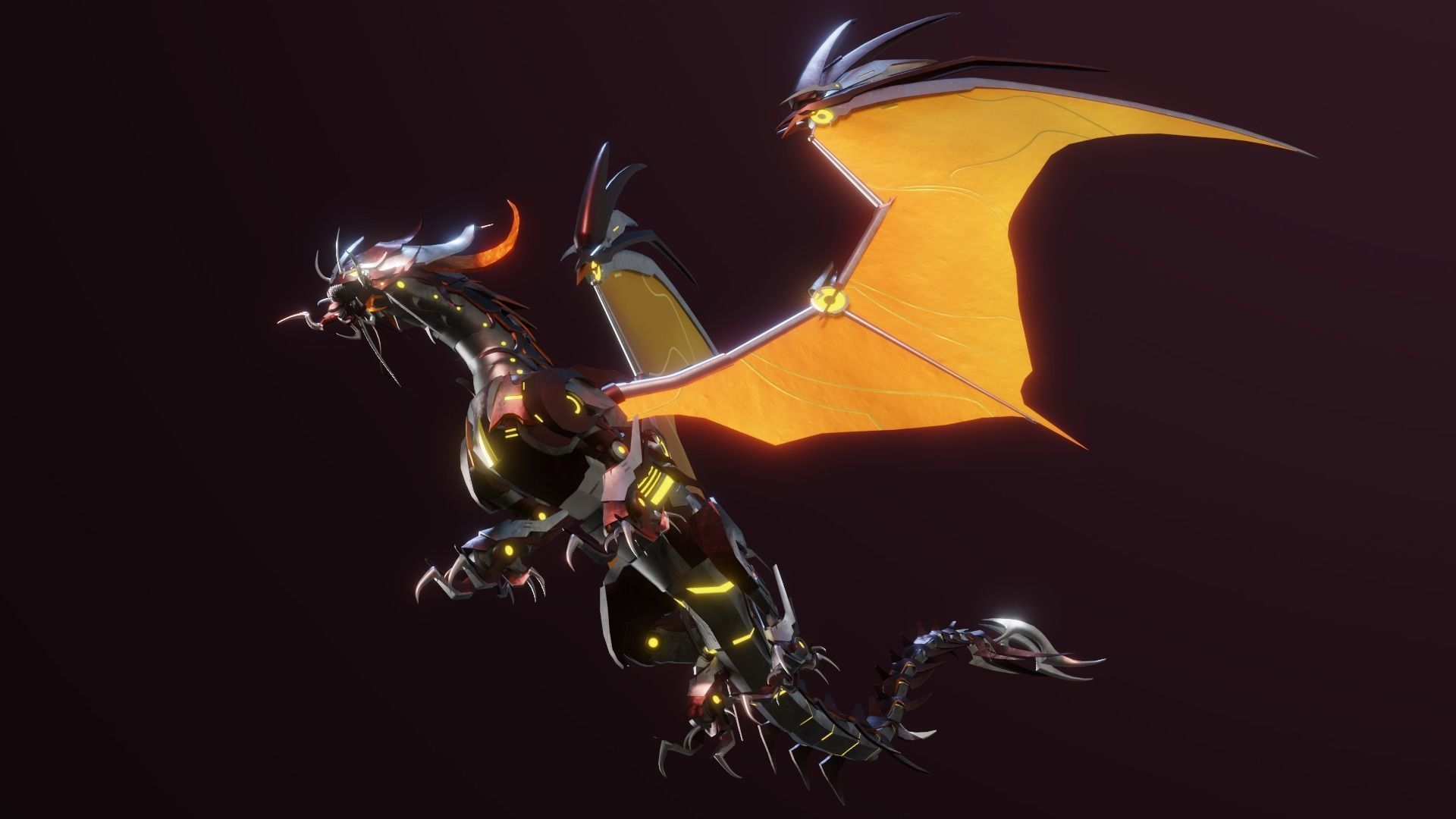 red metallic western dragon mecha western dragon red black zoid European dragon mech red orange European dragon zoid European dragon zord me...