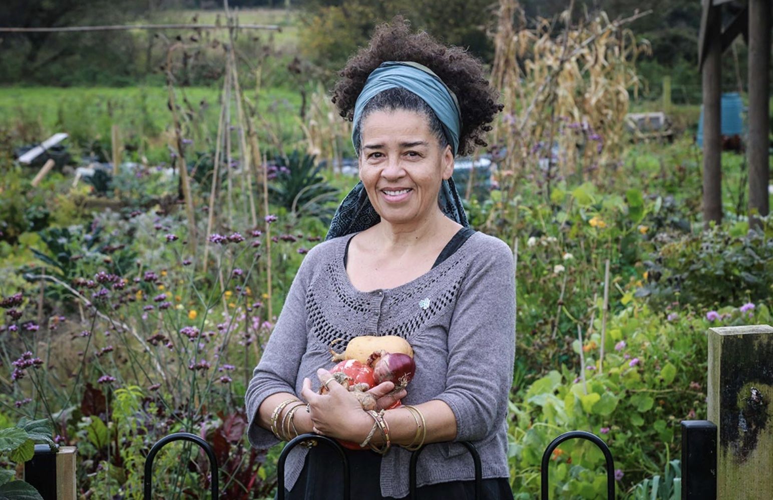 Mixed race woman holding a cat