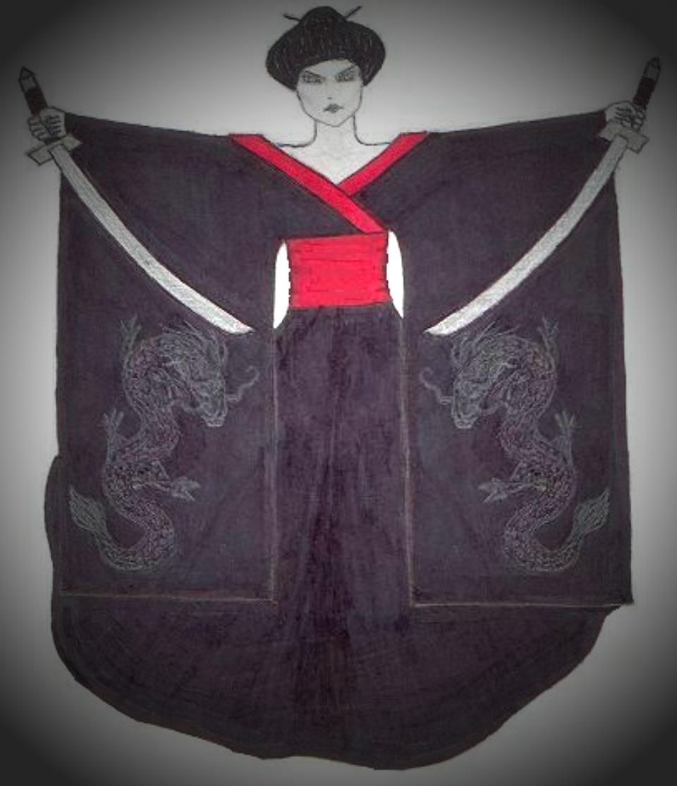 IkariKami, Japanese goddess of wrath and rage