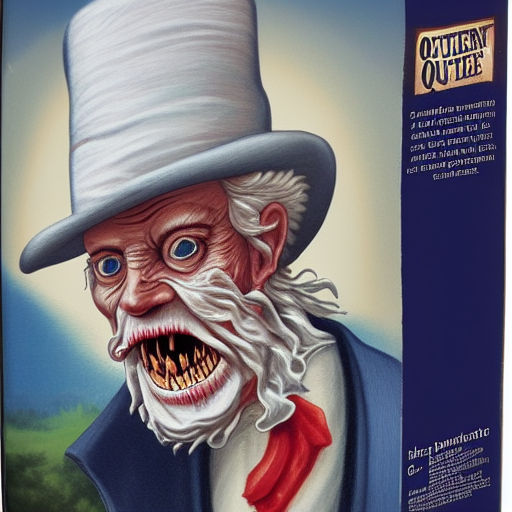 Guy on the Oatmeal Box