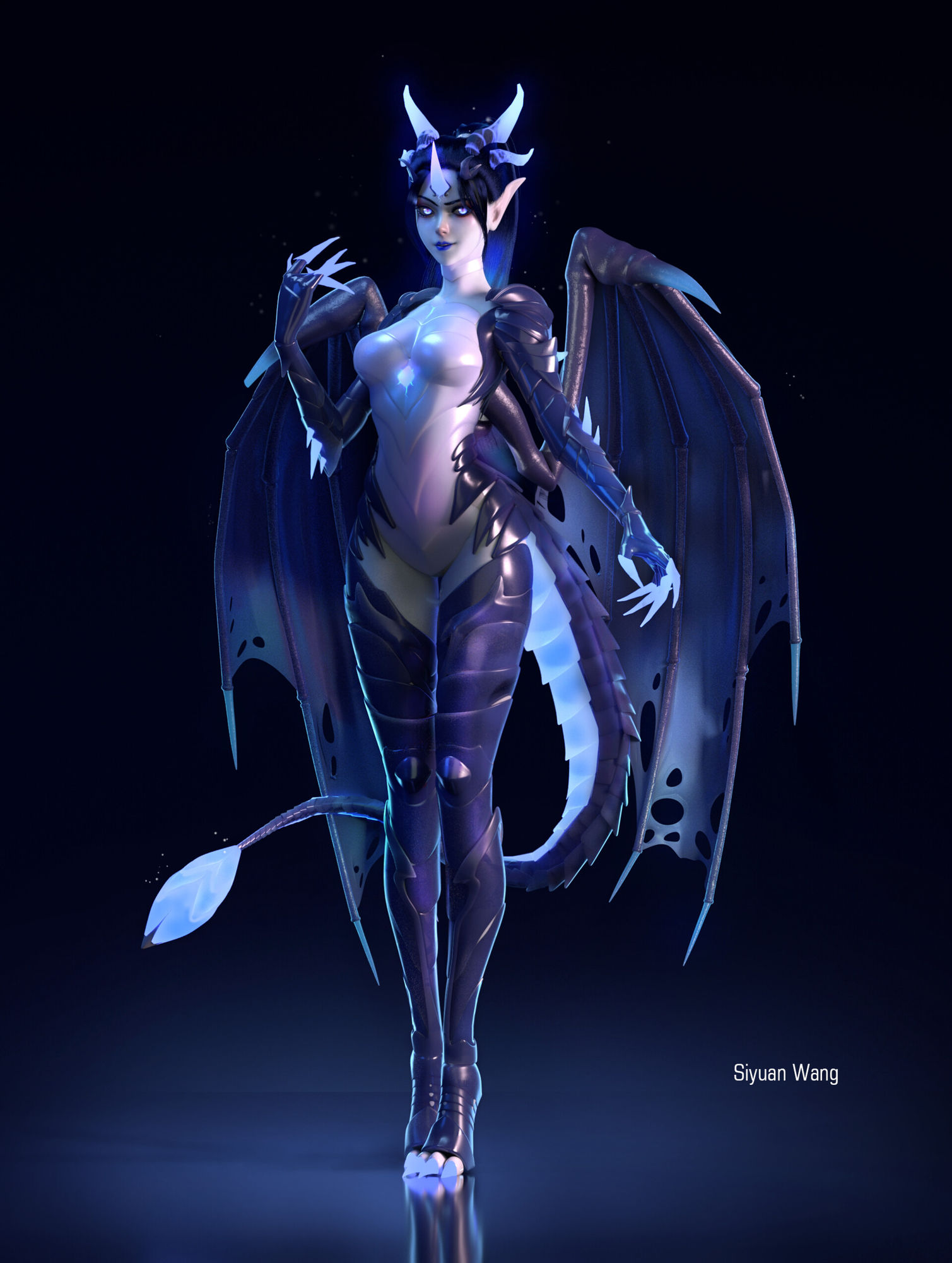 Ethereal Half Dragon