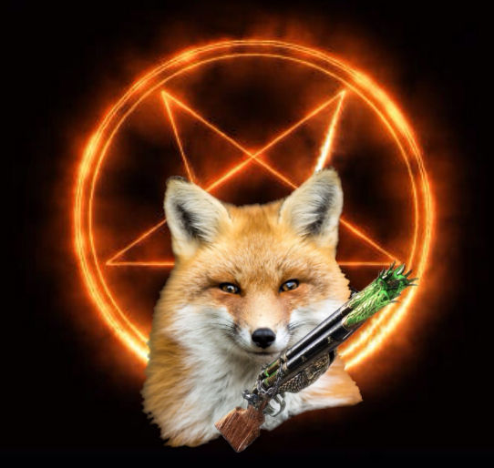 Fox With A Gun