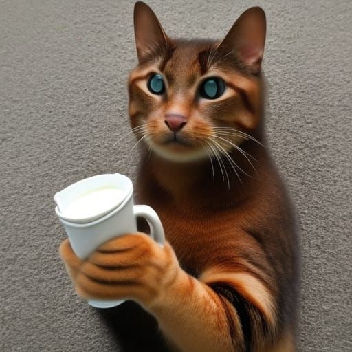 Coffee Cat
