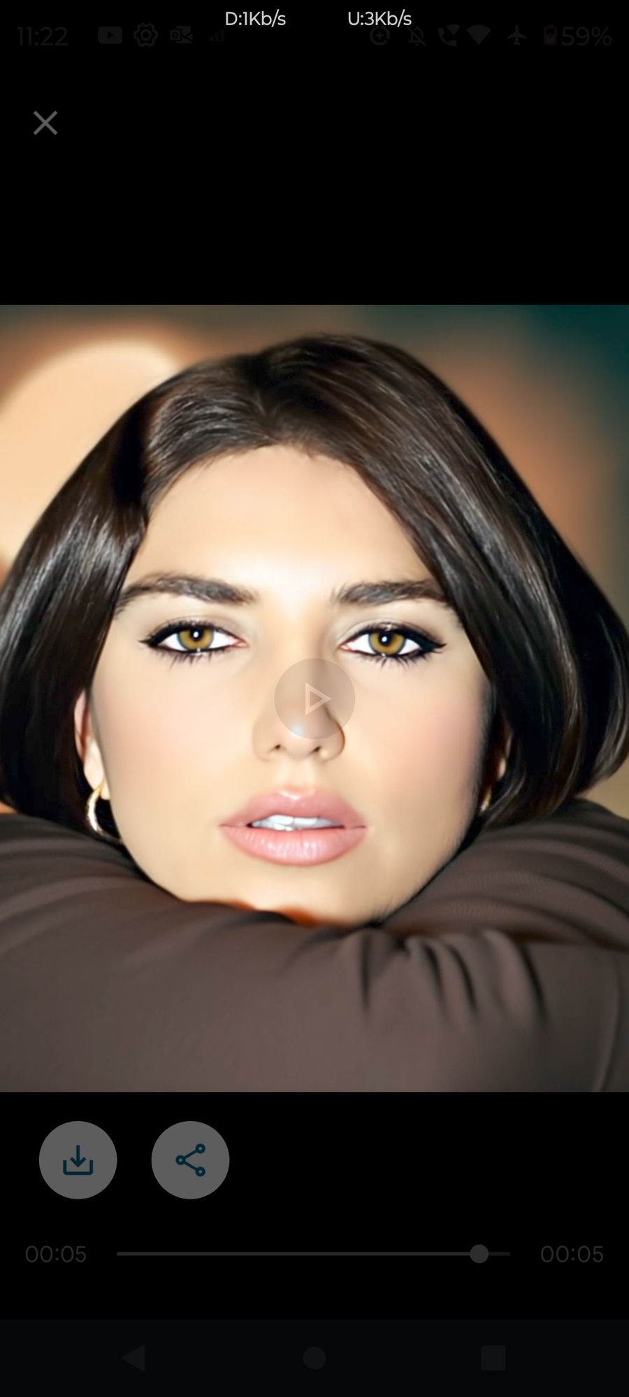 My face when younger 💗💗